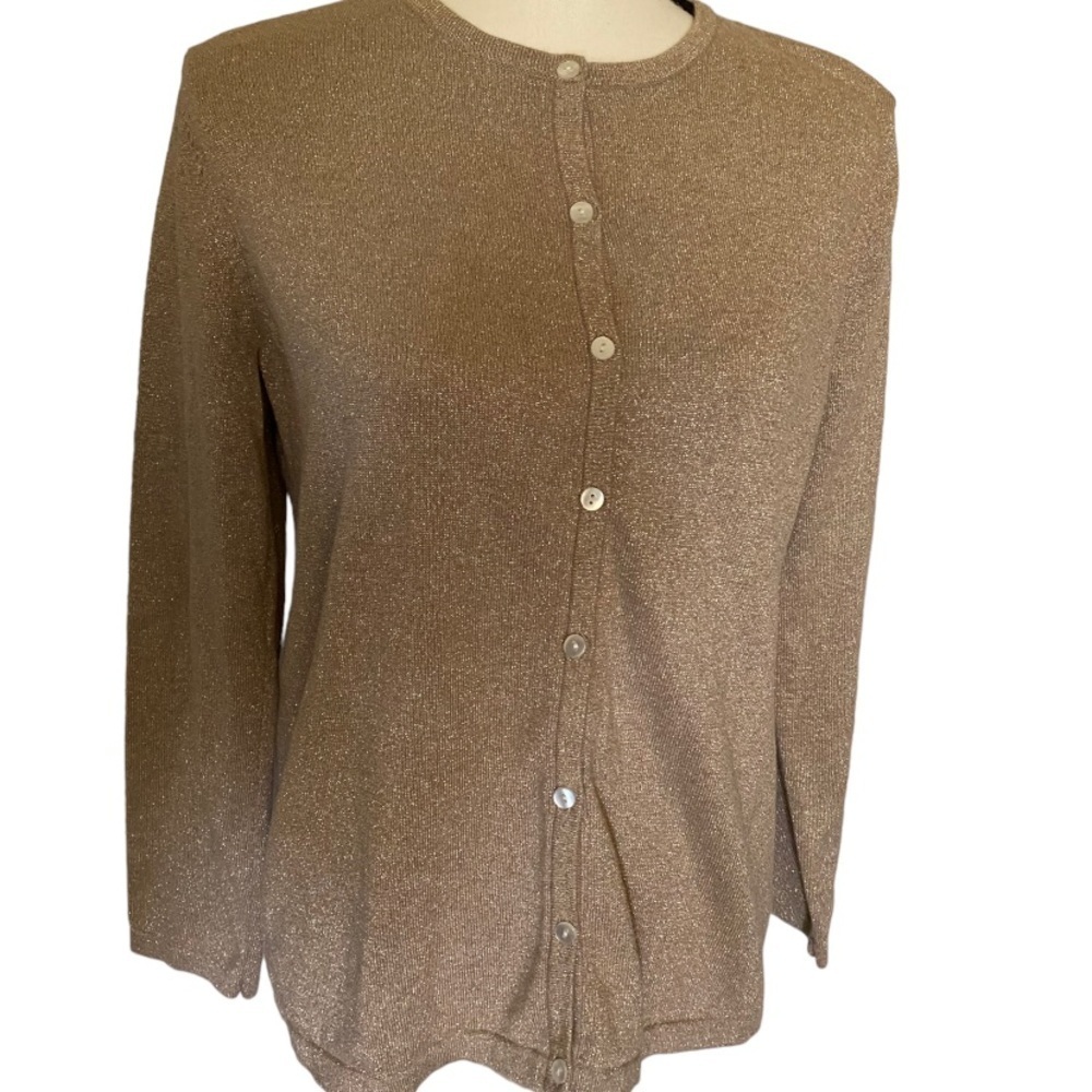 Liz Claiborne size M button down cardigan